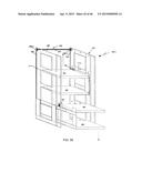 Shelving System With Rotational Functionality diagram and image