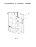 Shelving System With Rotational Functionality diagram and image