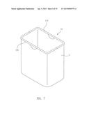 EXPANDING-FOLDING APPARATUS FOR STORAGE BAG diagram and image