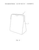 EXPANDING-FOLDING APPARATUS FOR STORAGE BAG diagram and image