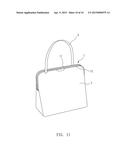 EXPANDING-FOLDING APPARATUS FOR STORAGE BAG diagram and image