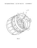 FUEL NOZZLE-RECEIVING ASSEMBLY diagram and image