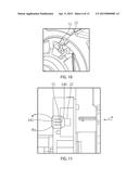 FUEL NOZZLE-RECEIVING ASSEMBLY diagram and image