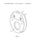 FUEL NOZZLE-RECEIVING ASSEMBLY diagram and image