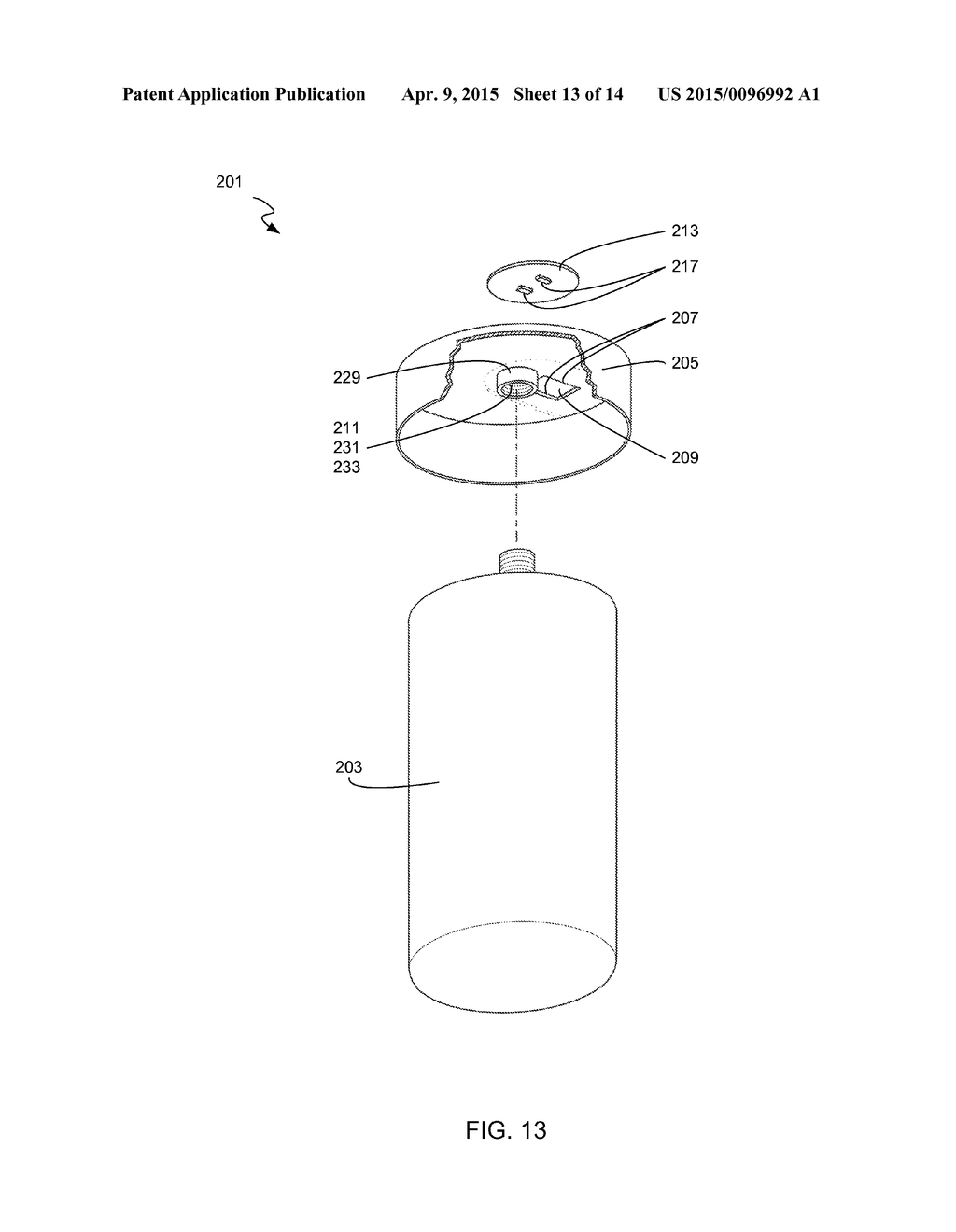 SLIDING CAP AND TUBE - diagram, schematic, and image 14