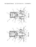 SYSTEM FOR THE CONTROLLED TAPPING OF LIQUIDS FROM CONTAINERS diagram and image