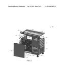 MOBILE BEVERAGE CART diagram and image