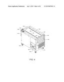 MOBILE BEVERAGE CART diagram and image