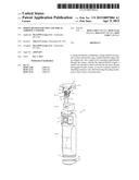 SPRING-BIASED FLIP TOP CASE FOR AN AEROSOL CANISTER diagram and image