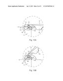 SPRING-BIASED FLIP TOP CASE FOR AN AEROSOL CANISTER diagram and image