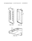 PROTECTIVE CASE FOR AN ELECTRONIC DEVICE diagram and image