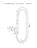 TOY RACETRACK WITH MOVEABLE OBSTACLE diagram and image