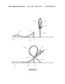 TOY RACETRACK WITH MOVEABLE LOOP PORTION diagram and image