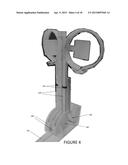 TOY RACETRACK WITH MOVEABLE LOOP PORTION diagram and image