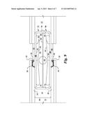 TOY VEHICLE TRACK SYSTEMS AND CONNECTORS FOR SAME diagram and image