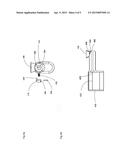 Ultrasonic Cosmetic Applicator diagram and image