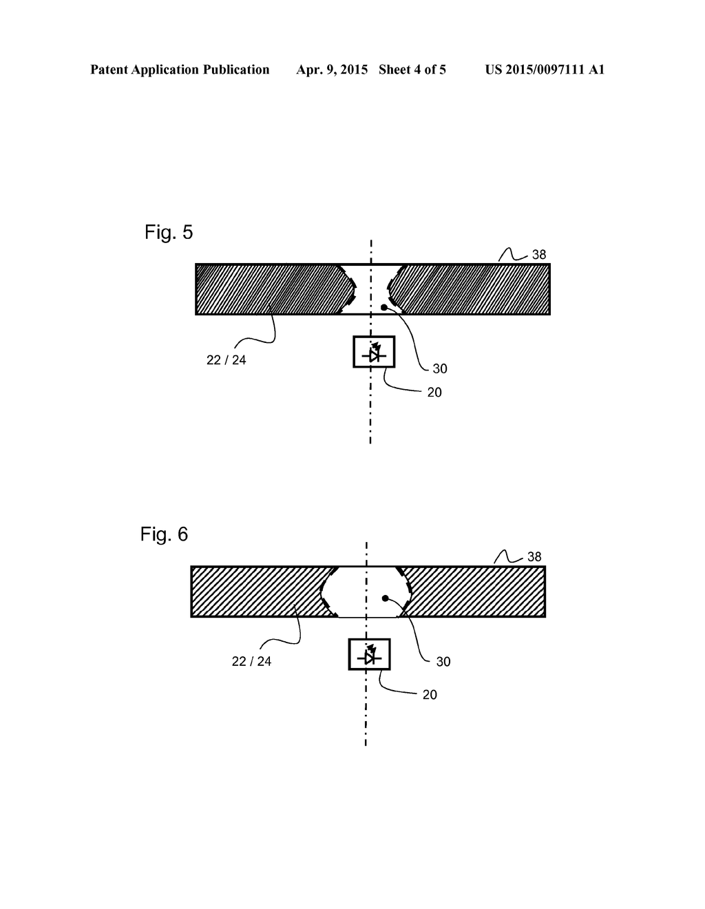 OPTOELECTRONIC SENSOR AND METHOD FOR THE PRODUCTION OF SUCH - diagram, schematic, and image 05