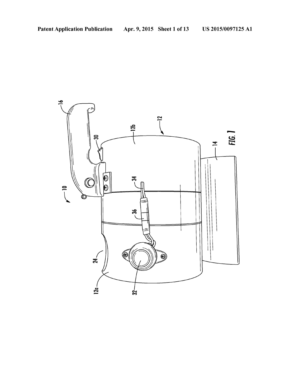 SYSTEM FOR USE TO ENERGIZE LUMINESCENT OBJECTS - diagram, schematic, and image 02