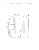 SYSTEM FOR USE TO ENERGIZE LUMINESCENT OBJECTS diagram and image