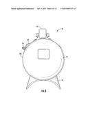 SYSTEM FOR USE TO ENERGIZE LUMINESCENT OBJECTS diagram and image