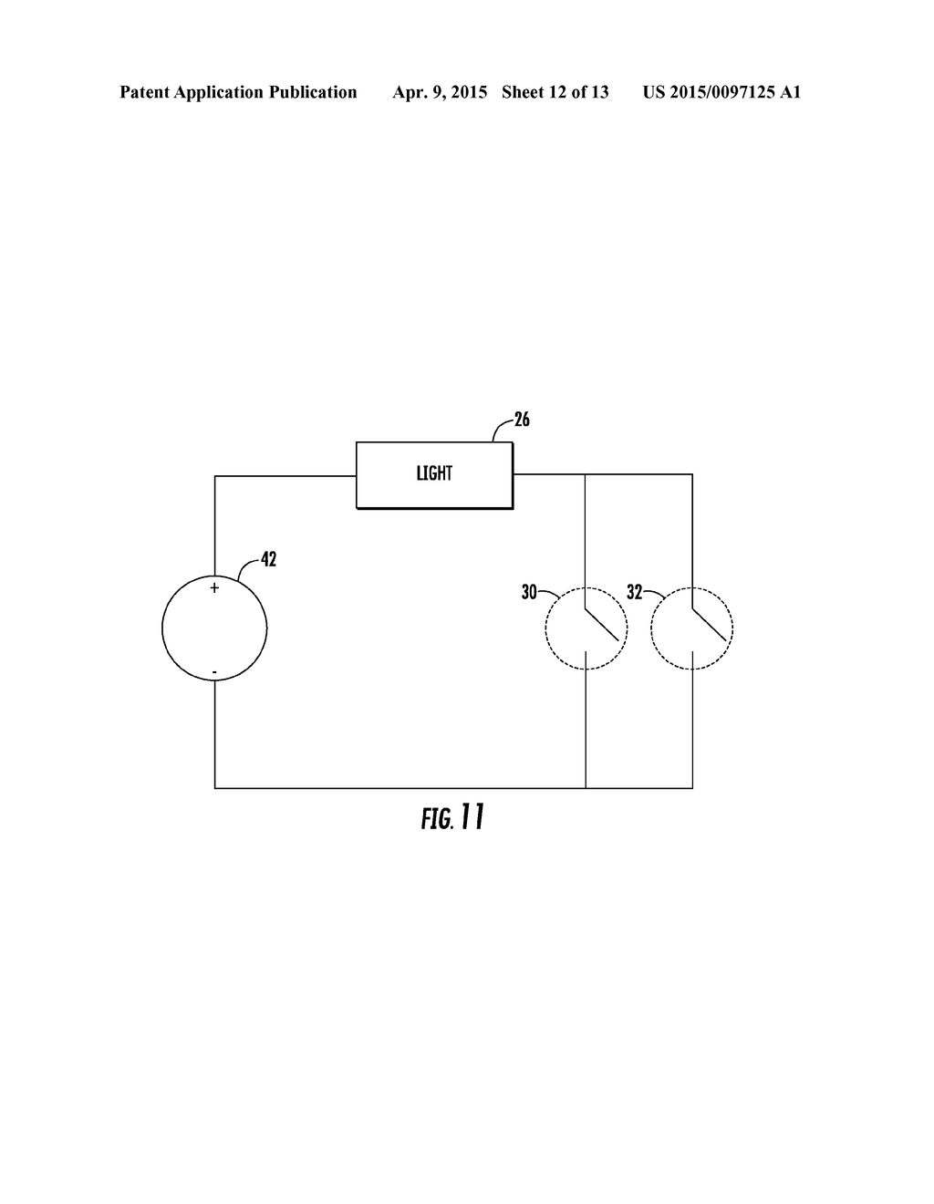 SYSTEM FOR USE TO ENERGIZE LUMINESCENT OBJECTS - diagram, schematic, and image 13