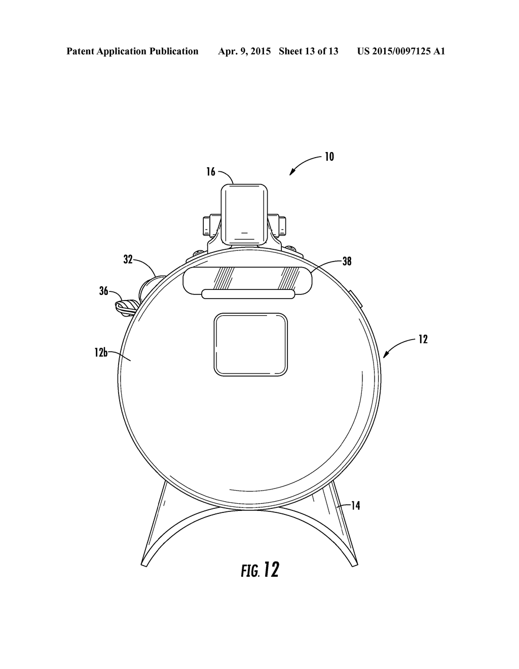 SYSTEM FOR USE TO ENERGIZE LUMINESCENT OBJECTS - diagram, schematic, and image 14