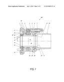 LOCKING MECHANISM FOR UNISEX BALL VALVE COUPLING diagram and image