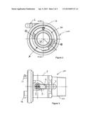 LOCKING MECHANISM FOR UNISEX BALL VALVE COUPLING diagram and image