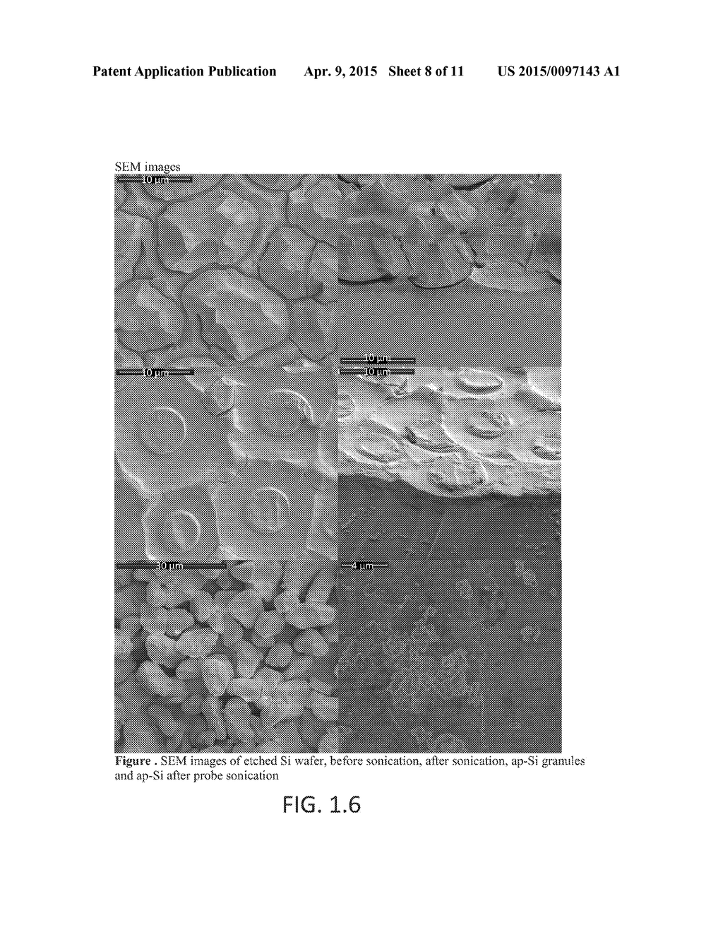 COLLOIDAL PHOTOLUMINESCENT AMORPHOUS POROUS SILICON, METHODS OF MAKING     COLLOIDAL PHOTOLUMINESCENT AMORPHOUS POROUS SILICON, AND METHODS OF USING     COLLOIDAL PHOTOLUMINESCENT AMORPHOUS POROUS SILICON - diagram, schematic, and image 09