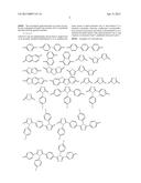 OLIGOMERIC ORGANIC LIGHT EMITTING DIODE (OLED) MATERIALS CONTAINING     MULTIPLE CROSSLINKING FUNCTIONS diagram and image