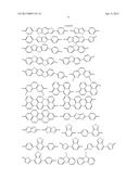 OLIGOMERIC ORGANIC LIGHT EMITTING DIODE (OLED) MATERIALS CONTAINING     MULTIPLE CROSSLINKING FUNCTIONS diagram and image