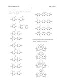 OLIGOMERIC ORGANIC LIGHT EMITTING DIODE (OLED) MATERIALS CONTAINING     MULTIPLE CROSSLINKING FUNCTIONS diagram and image