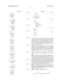 OLIGOMERIC ORGANIC LIGHT EMITTING DIODE (OLED) MATERIALS CONTAINING     MULTIPLE CROSSLINKING FUNCTIONS diagram and image