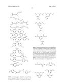 OLIGOMERIC ORGANIC LIGHT EMITTING DIODE (OLED) MATERIALS CONTAINING     MULTIPLE CROSSLINKING FUNCTIONS diagram and image