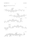 OLIGOMERIC ORGANIC LIGHT EMITTING DIODE (OLED) MATERIALS CONTAINING     MULTIPLE CROSSLINKING FUNCTIONS diagram and image