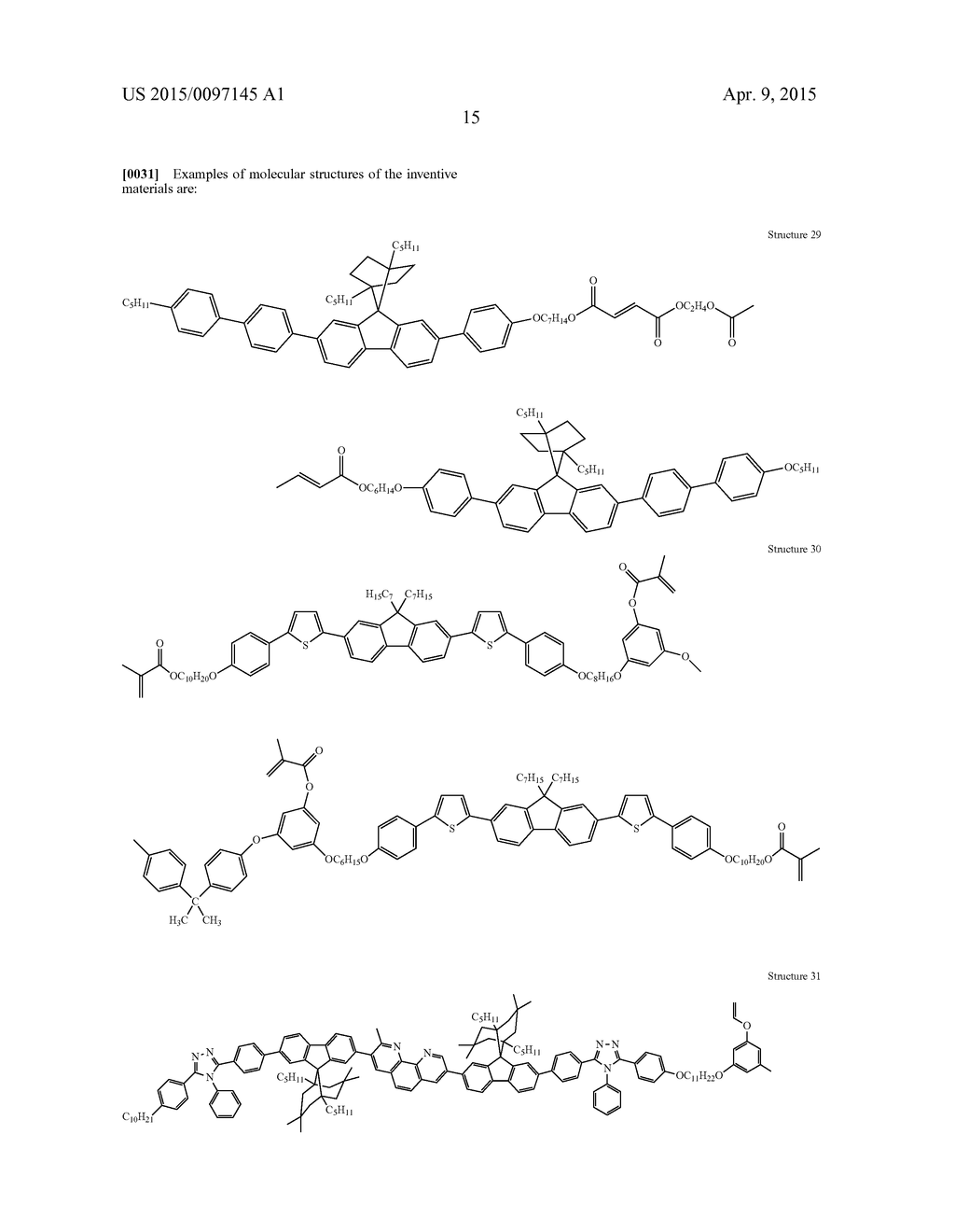 OLIGOMERIC ORGANIC LIGHT EMITTING DIODE (OLED) MATERIALS CONTAINING     MULTIPLE CROSSLINKING FUNCTIONS - diagram, schematic, and image 16