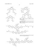 OLIGOMERIC ORGANIC LIGHT EMITTING DIODE (OLED) MATERIALS CONTAINING     MULTIPLE CROSSLINKING FUNCTIONS diagram and image