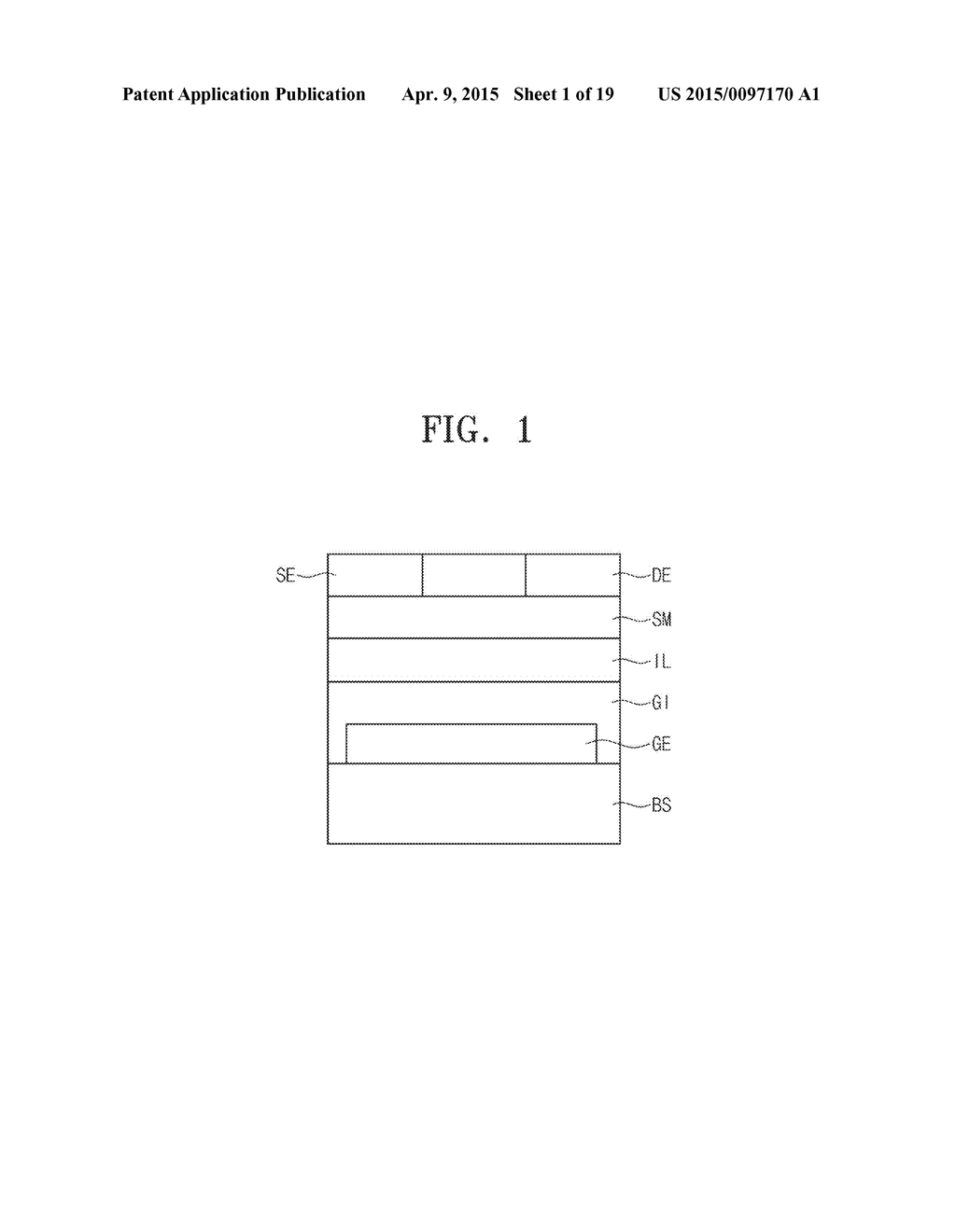 NON-VOLATILE MEMORY DEVICE AND METHOD OF MANUFACTURING THE SAME - diagram, schematic, and image 02