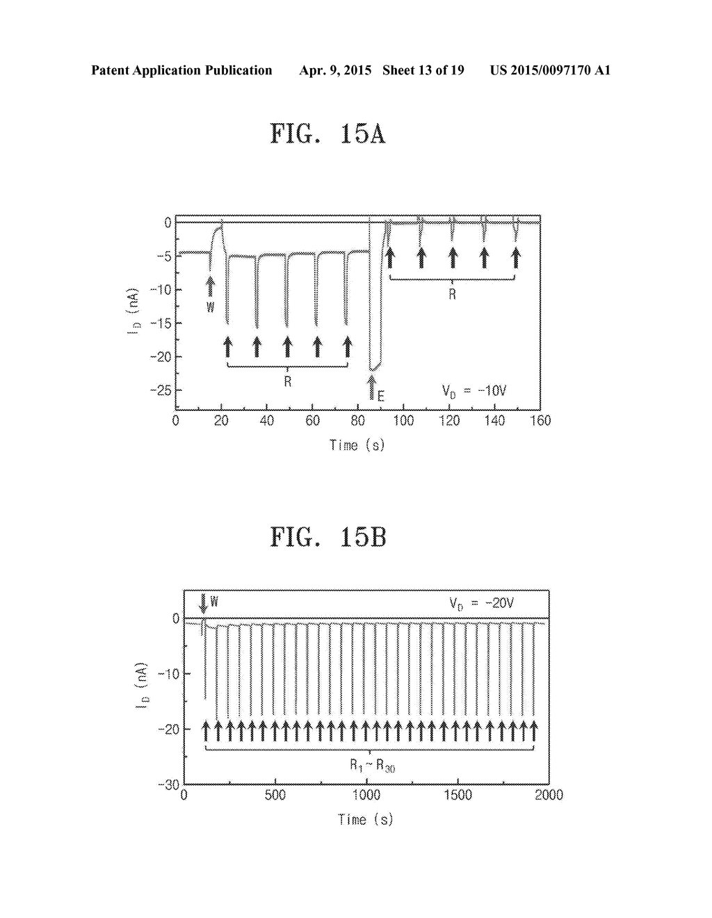 NON-VOLATILE MEMORY DEVICE AND METHOD OF MANUFACTURING THE SAME - diagram, schematic, and image 14