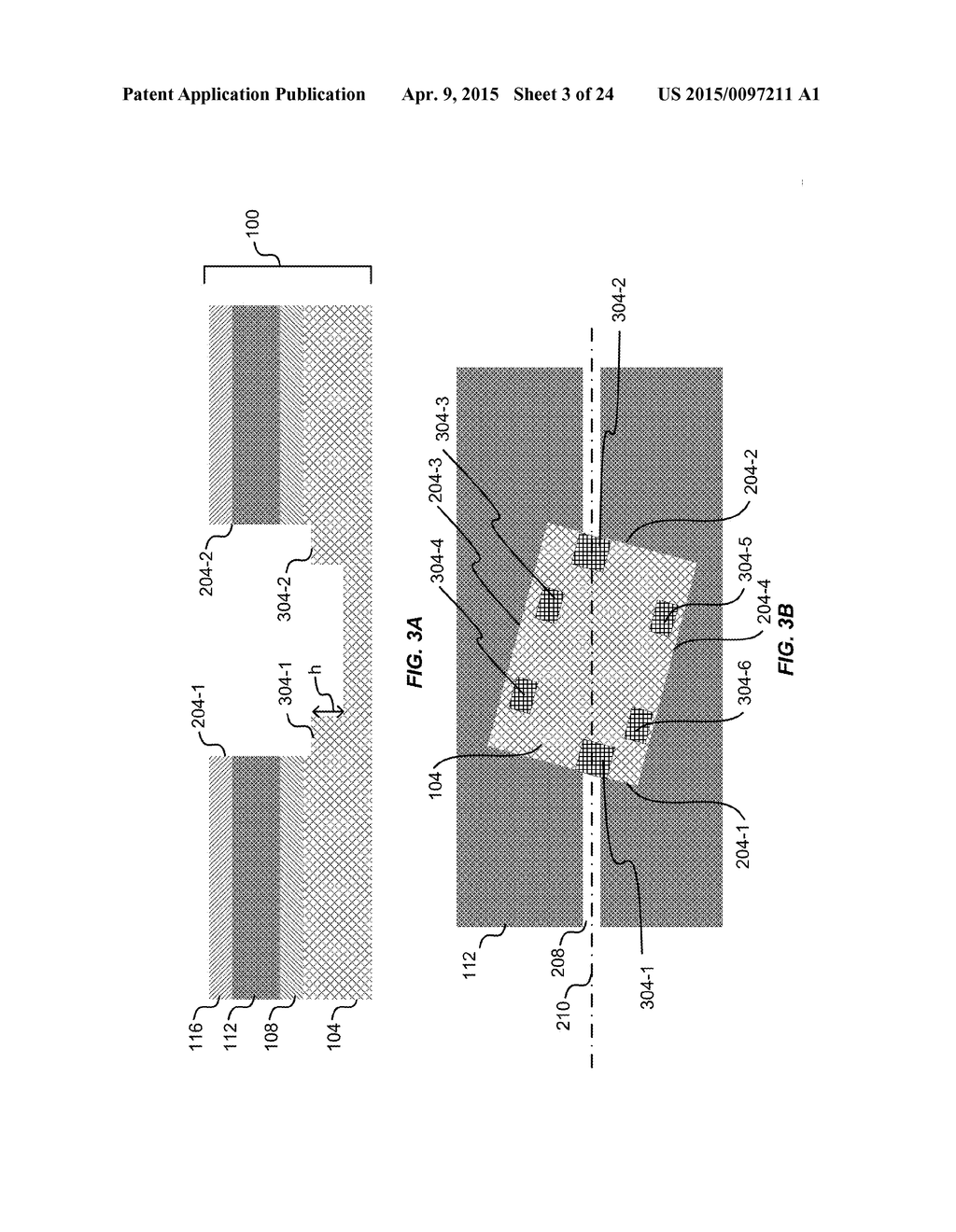 STRUCTURES FOR BONDING A DIRECT-BANDGAP CHIP TO A SILICON PHOTONIC DEVICE - diagram, schematic, and image 04