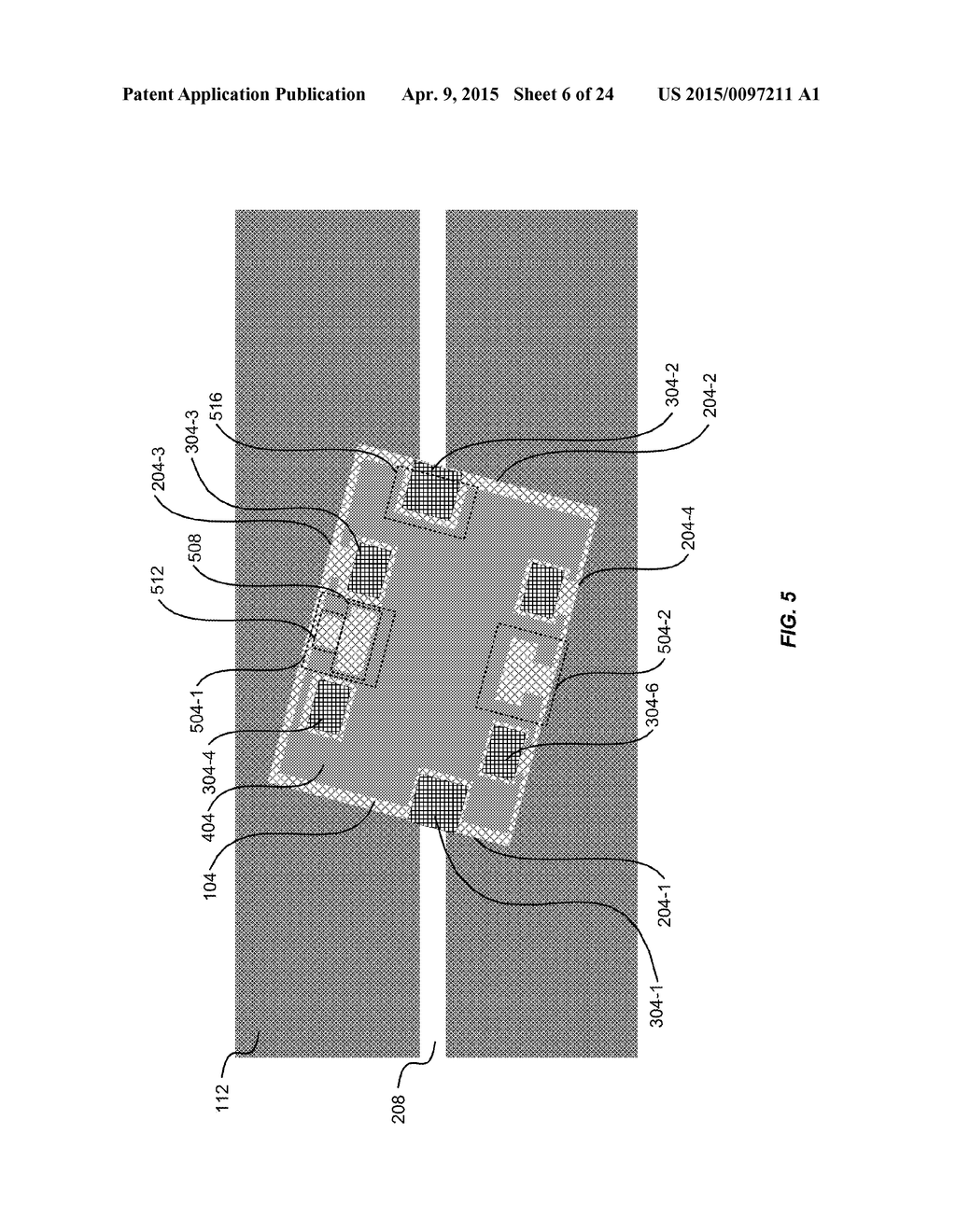 STRUCTURES FOR BONDING A DIRECT-BANDGAP CHIP TO A SILICON PHOTONIC DEVICE - diagram, schematic, and image 07