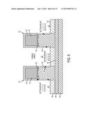 SEMICONDUCTOR DEVICE INCLUDING SOI BUTTED JUNCTION TO REDUCE SHORT-CHANNEL     PENALTY diagram and image