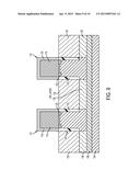 SEMICONDUCTOR DEVICE INCLUDING SOI BUTTED JUNCTION TO REDUCE SHORT-CHANNEL     PENALTY diagram and image