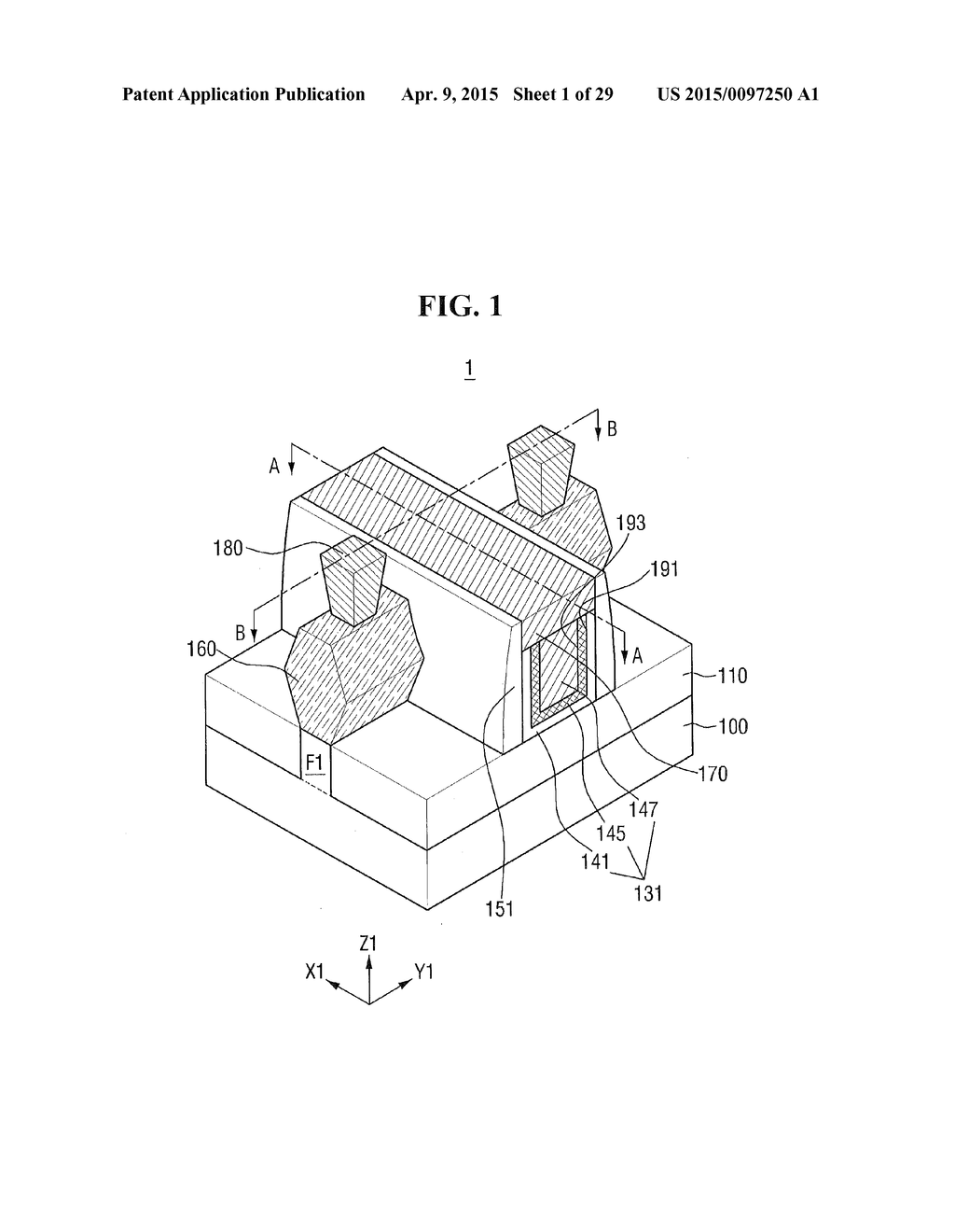 Semiconductor Devices and Methods for Fabricating the Same - diagram, schematic, and image 02