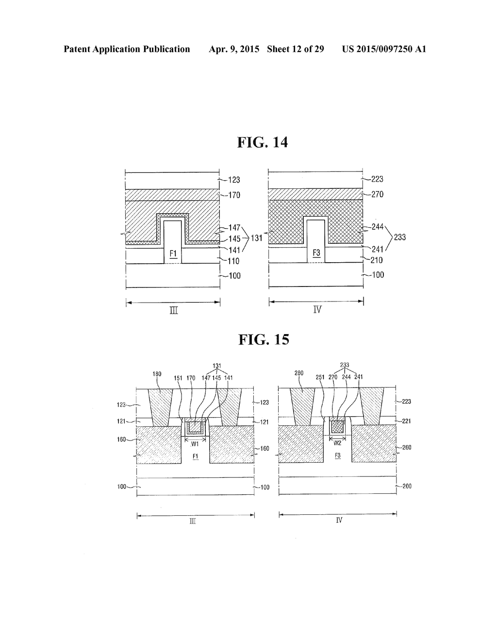 Semiconductor Devices and Methods for Fabricating the Same - diagram, schematic, and image 13