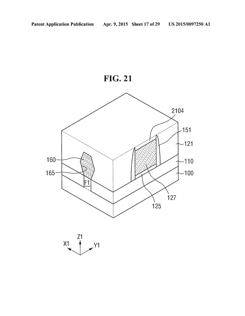 Semiconductor Devices and Methods for Fabricating the Same - diagram, schematic, and image 18