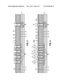 PLUG VIA FORMATION WITH GRID FEATURES IN THE PASSIVATION LAYER diagram and image