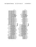 PLUG VIA FORMATION WITH GRID FEATURES IN THE PASSIVATION LAYER diagram and image