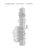 PLUG VIA FORMATION WITH GRID FEATURES IN THE PASSIVATION LAYER diagram and image