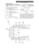 TIRE CURING MOLD AND METHOD OF MANUFACTURING TIRE diagram and image